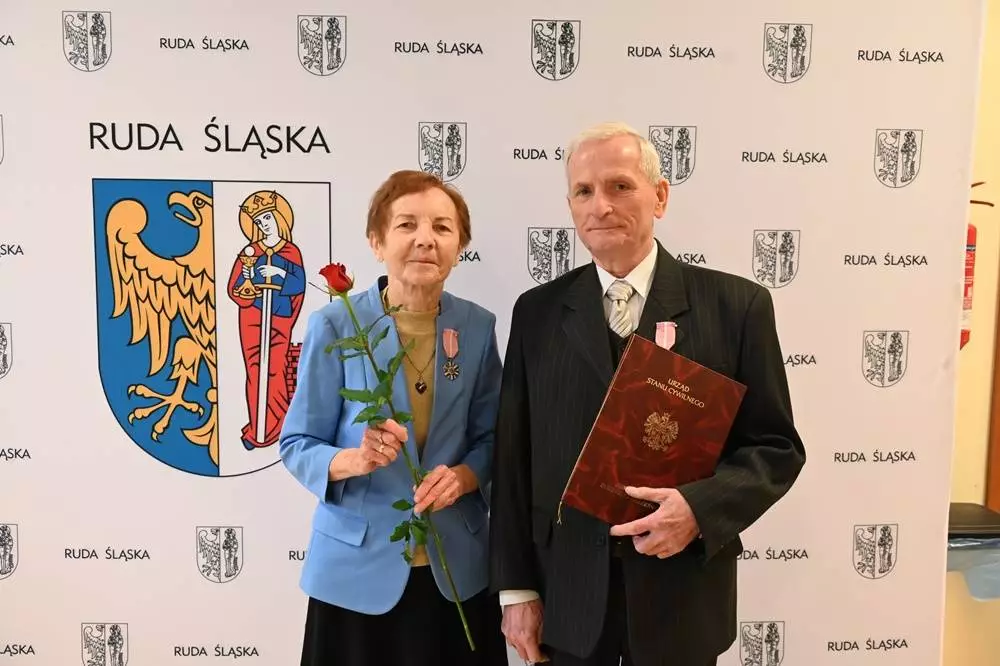 Złote Gody - rudzkie małżeństwa świętują 50. rocznicę ślubu/fot. UM Ruda Śląska