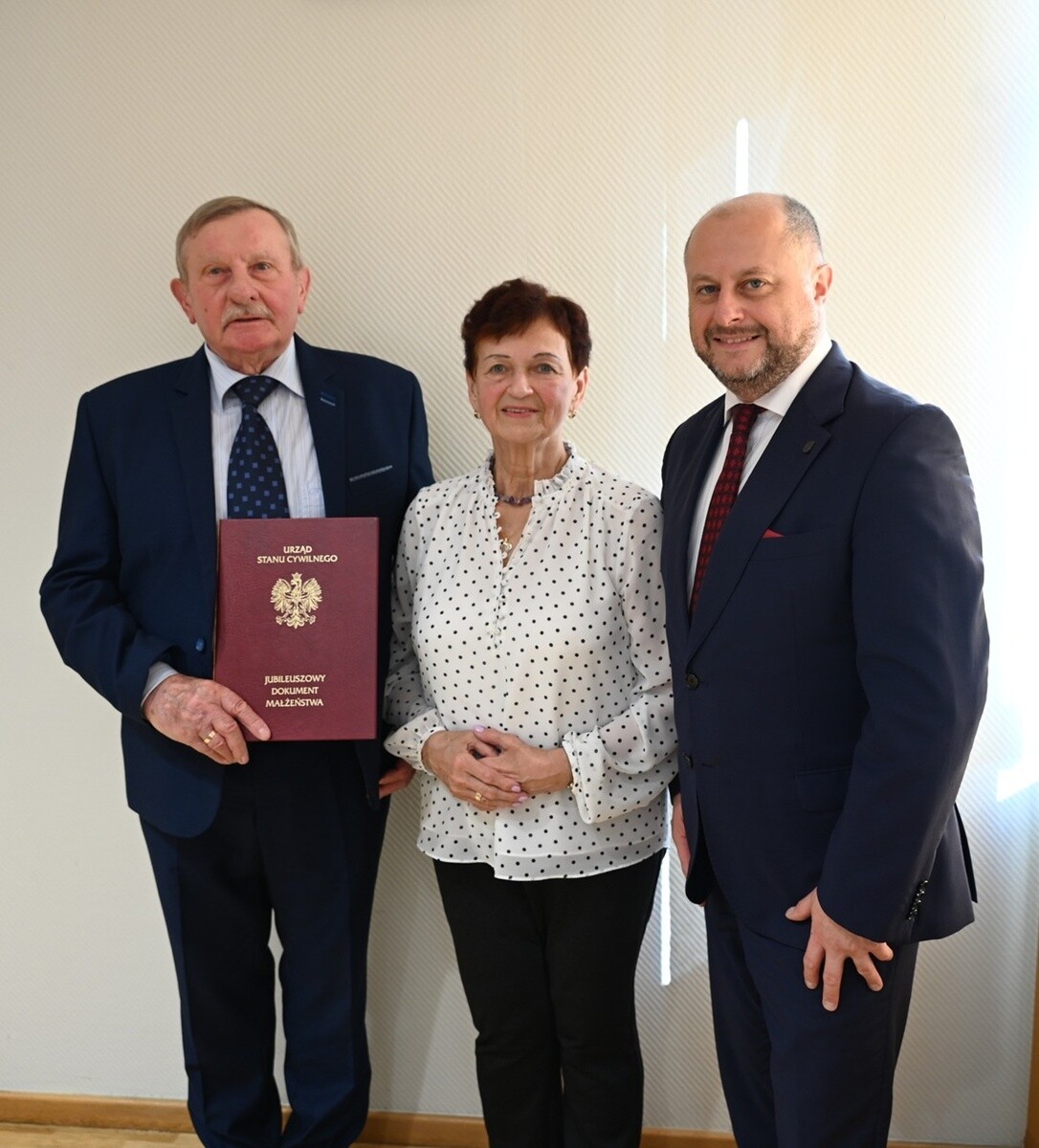 Jubileusze małżeńskie w Urzędzie Miasta. Wzruszające spotkanie z parami z wieloletnim stażem. / fot. UM Ruda Śląska